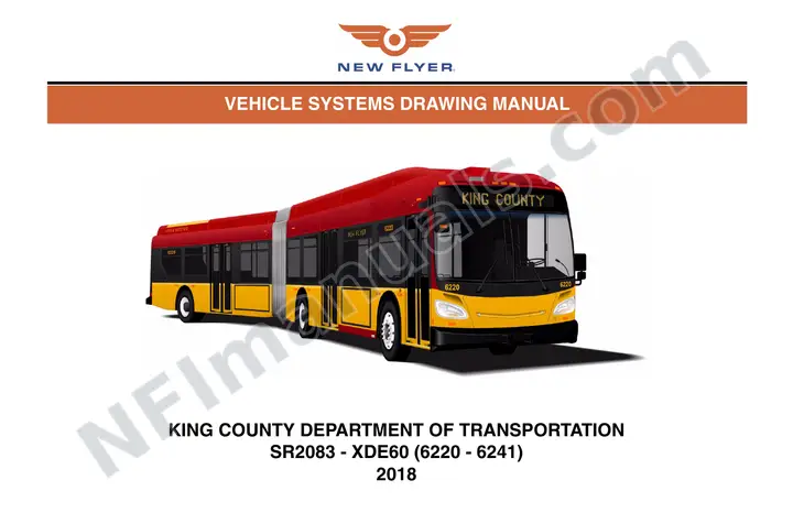 SR2083 Vehicle Systems Drawings, King County Department of Transportation first-page preview