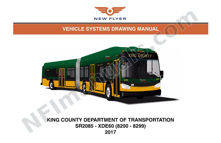 SR2085 Vehicle Systems Drawings, King County Department of Transportation first-page preview