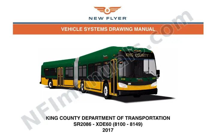 SR2086 Vehicle Systems Drawings, King County Department of Transportation first-page preview