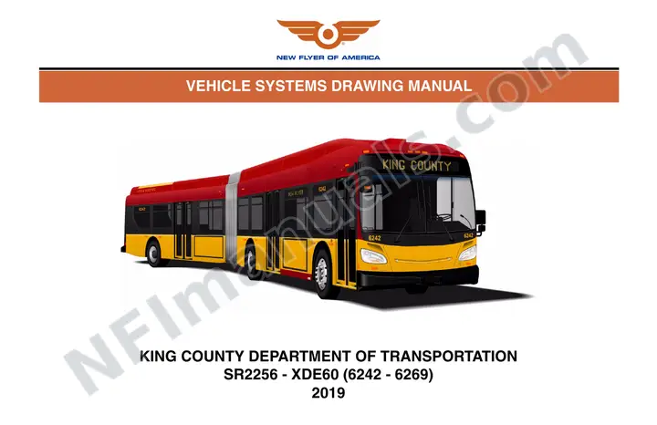 SR2256 Vehicle Systems Drawings, King County Department of Transportation first-page preview