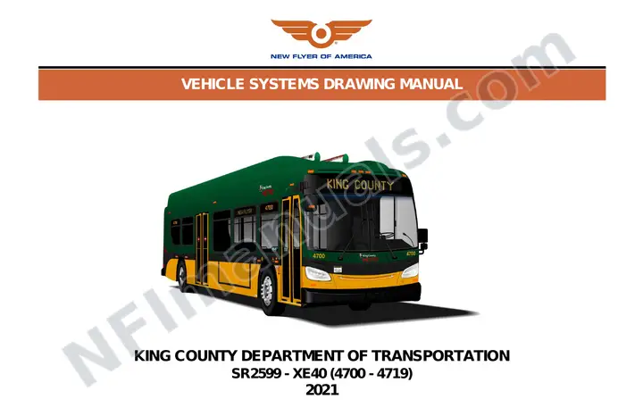 SR2599 Vehicle Systems Drawings, King County Department of Transportation first-page preview