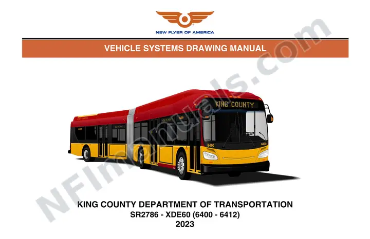SR2786 Vehicle Systems Drawings, King County Department of Transportation first-page preview