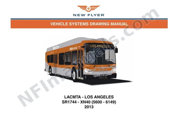 S1744 Vehicle Systems Drawings, LACMTA - Los Angeles first-page preview