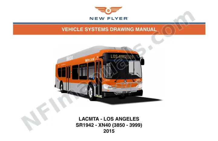 SR1942 Vehicle Systems Drawings, LACMTA - Los Angeles first-page preview