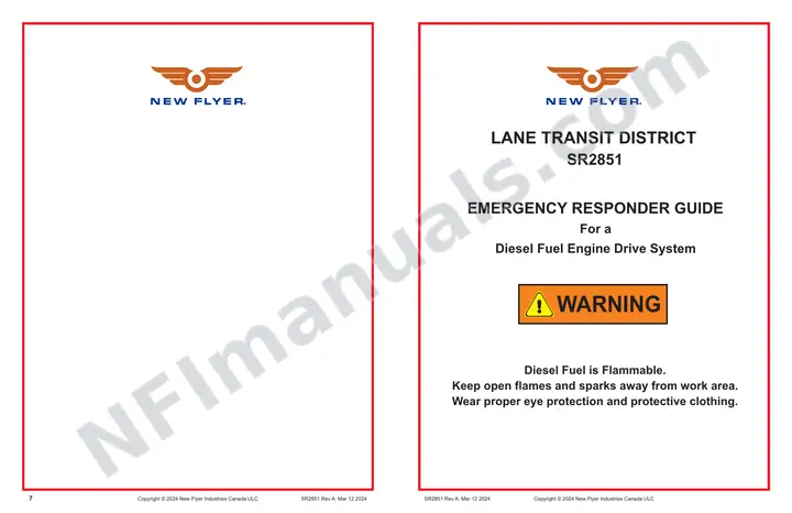 SR2851_XD60_Emergency Responder Guide_Rev A first-page preview