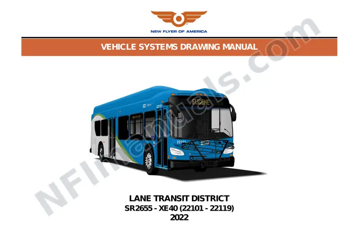 SR2655 Vehicle Systems Drawings, Lane Transit District first-page preview