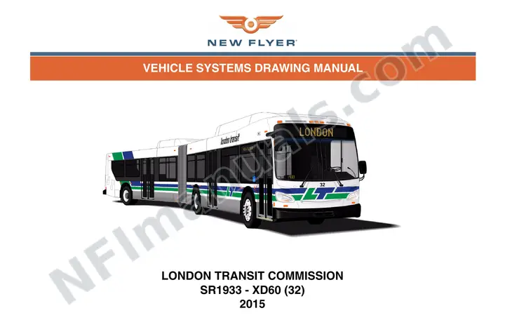 SR1933 Vehicle Systems Drawings, London Transit Commission first-page preview