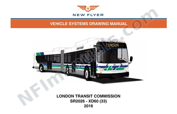 SR2026 Vehicle Systems Drawings, London Transit Commission first-page preview