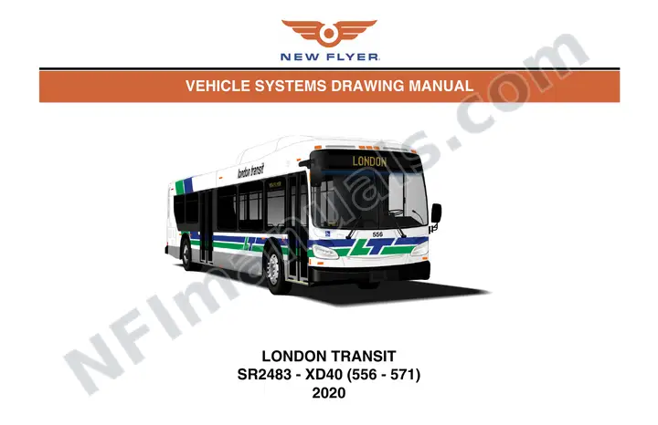SR2483icle Systems Drawings, London Transit first-page preview