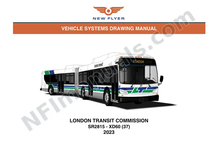 SR2815 Vehicle Systems Drawings, London Transit Commission first-page preview