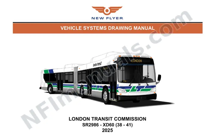 SR2986 Vehicle Systems Drawings, XD60 first-page preview