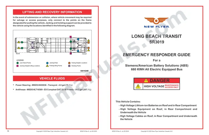 SR3019_XE40_Emergency Responder Guide_Rev A first-page preview