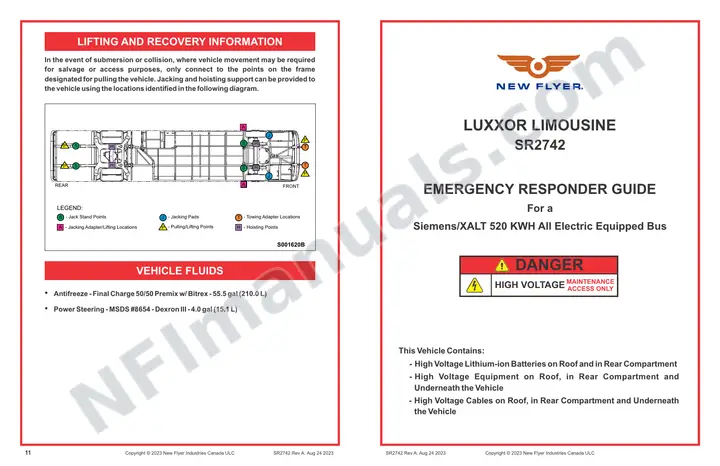 SR2742_XE40_Emergency Responder Guide_Rev A first-page preview