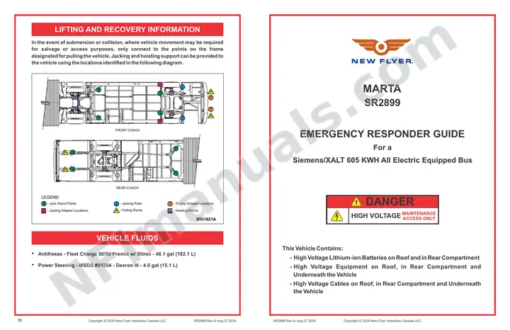 SR2899_XE60_Emergency Responder Guide_Rev A first-page preview