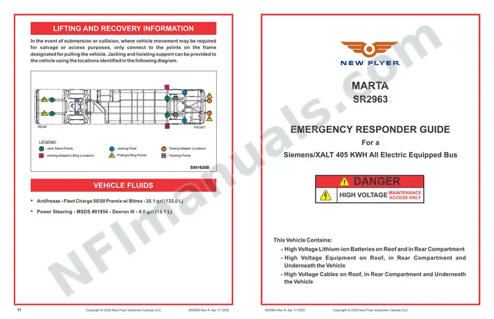 SR2963_XE40_Emergency Responder Guide_Rev A first-page preview