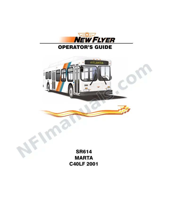 SR614 Operator's Guide, MARTA first-page preview