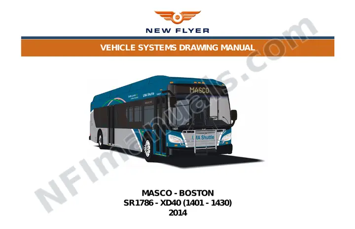 SR1786 Vehicle Systems Drawings, MASCO - Boston first-page preview