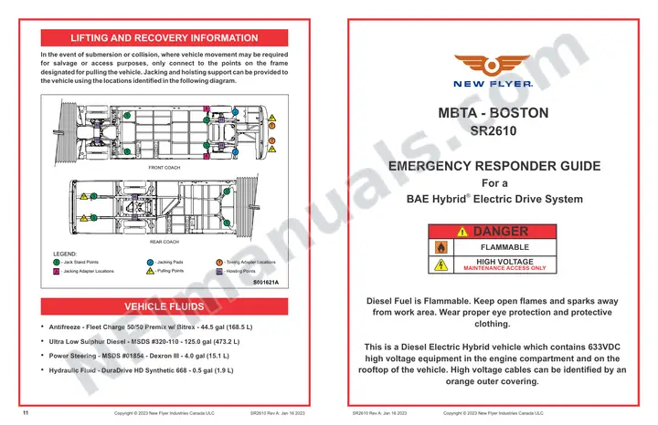 SR2610_XDE60_Emergency Responder Guide_Rev A first-page preview