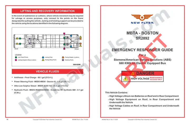 SR2892_XE40_Emergency Responder Guide_Rev A first-page preview