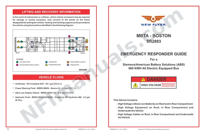 SR2893_XE40_Emergency Responder Guide_Rev A first-page preview