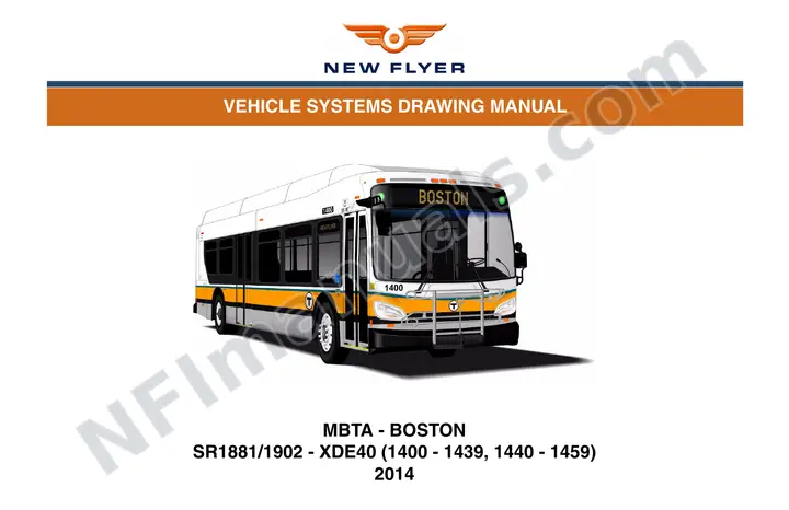 SR1881_1902 Vehicle Systems Drawings, MBTA - Boston first-page preview