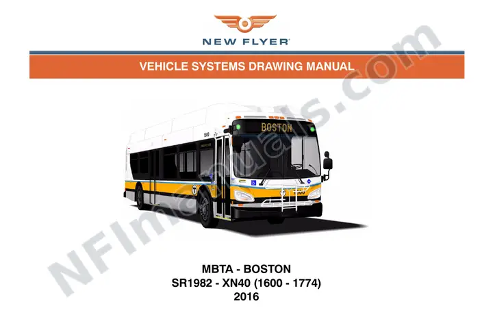 SR1982 Vehicle Systems Drawings, MBTA - Boston first-page preview