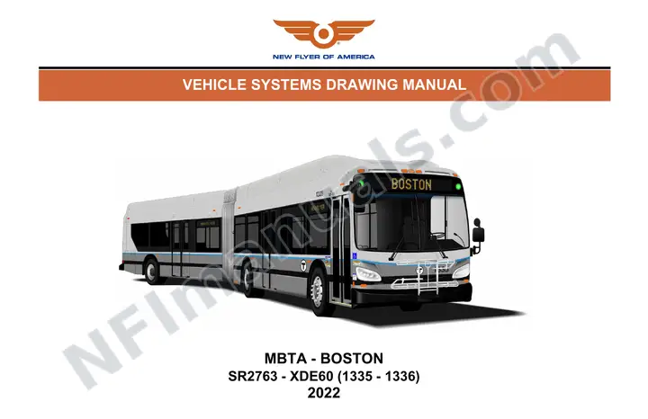 SR2763 Vehicle Systems Drawings, MBTA - Boston first-page preview