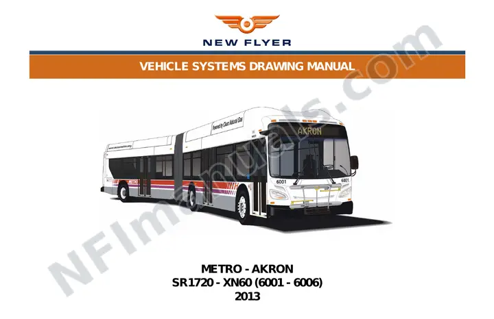 SR1720 Vehicle Systems Drawings, Metro - Akron first-page preview