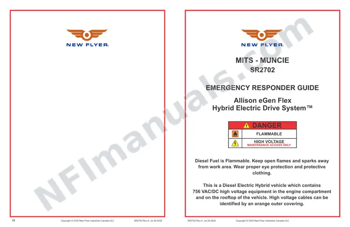SR2702_XDE35_Emergency Responder Guide_Rev A first-page preview