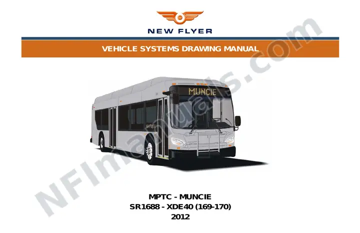 SR1688 Vehicle Systems Drawings, MPTC - Muncie first-page preview