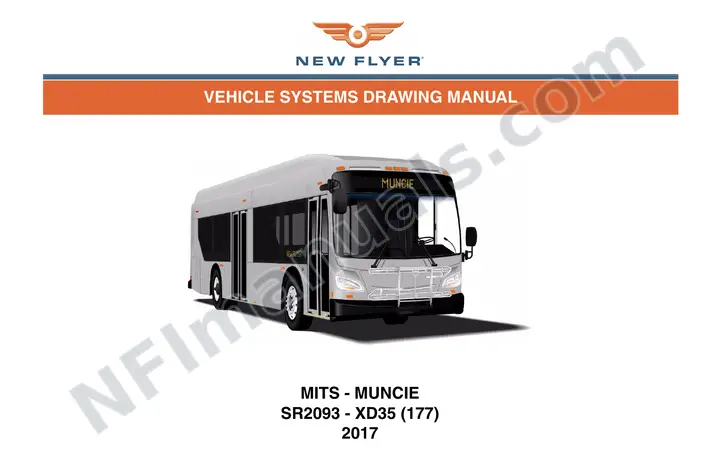 SR2093 Vehicle Systems Drawings, MITS - Muncie first-page preview