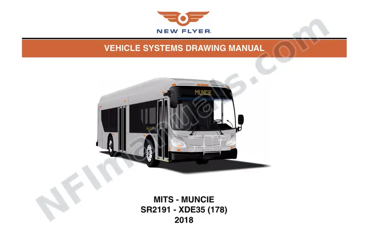 SR2191 Vehicle Systems Drawings, MITS - Muncie first-page preview