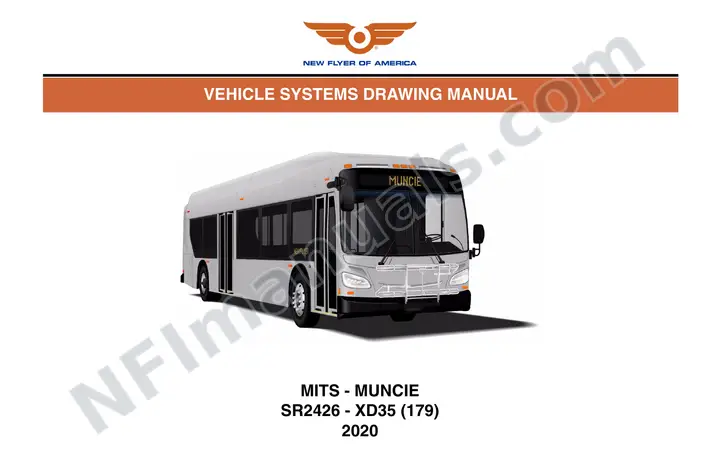 SR2426 Vehicle Systems Drawings, MITS - Muncie first-page preview