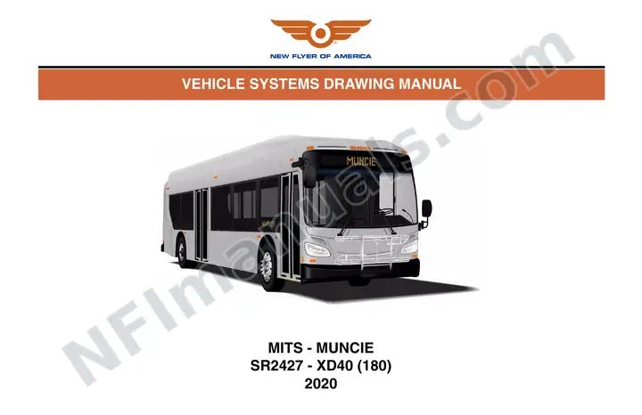 SR2427 Vehicle Systems Drawings, MITS - Muncie first-page preview