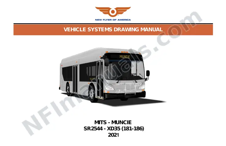 SR2544 Vehicle Systems Drawings, MITS - Muncie first-page preview