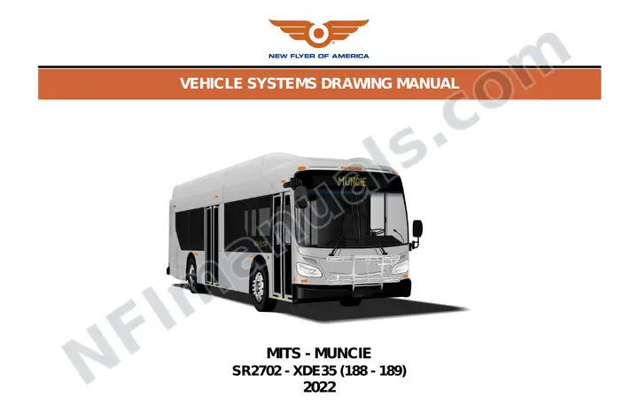 SR2702 Vehicle Systems Drawings, MITS - Muncie first-page preview