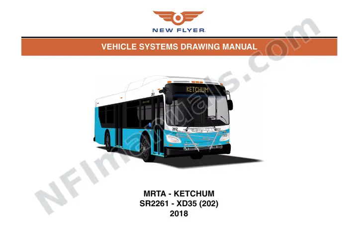 SR2261 Vehicle Systems Drawings, MRTA - Ketchum first-page preview