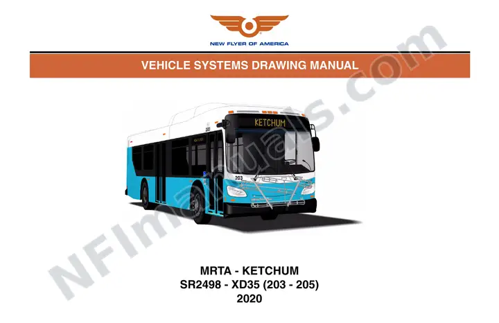 SR2498 Vehicle Systems Drawings, MRTA - Ketchum first-page preview