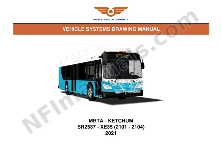 SR2537 Vehicle Systems Drawings, MRTA - Ketchum first-page preview