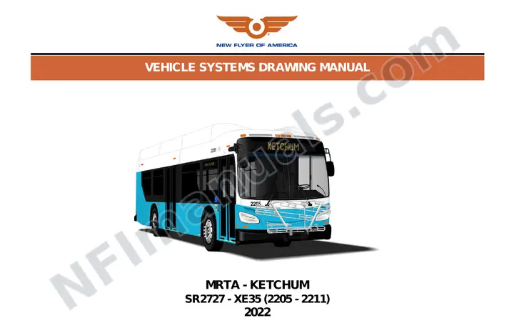 SR2727 Vehicle Systems Drawings, MRTA - Ketchum first-page preview