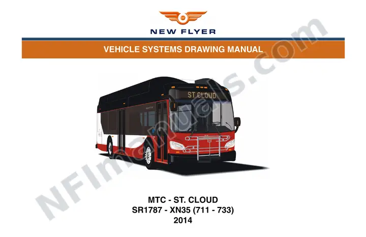 SR1787 Vehicle Systems Drawings, MTC - ST. Cloud first-page preview