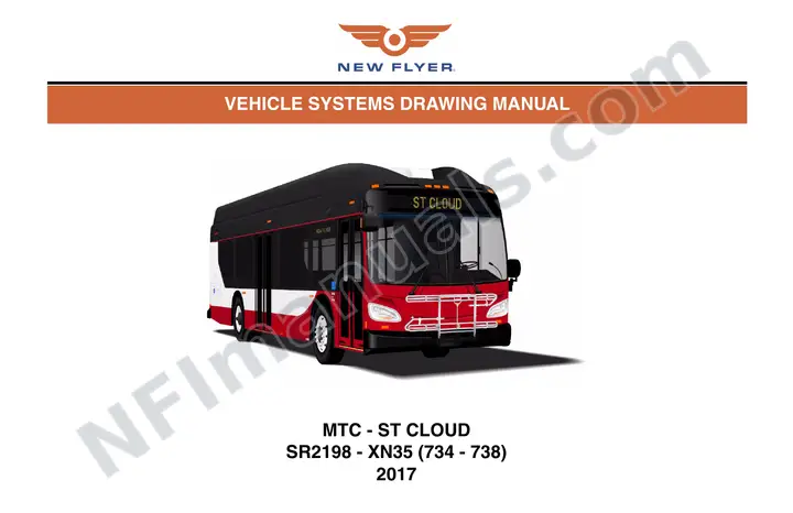 SR2198 Vehicle Systems Drawings, MTC - St. Cloud first-page preview