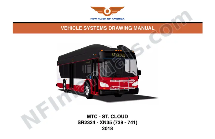 SR2234 Vehicle Systems Drawings, MTC - St. Cloud first-page preview