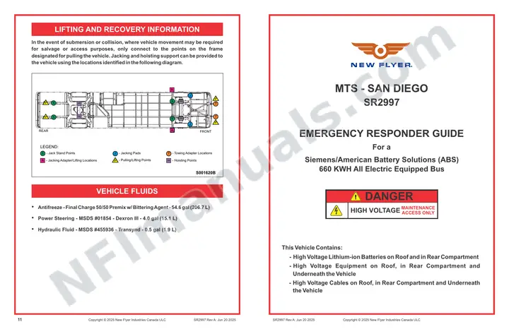 SR2997_XE40_Emergency Responder Guide_Rev A first-page preview