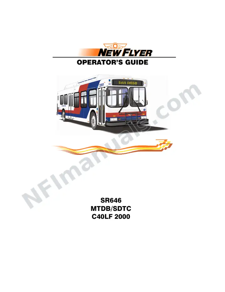 SR646 Operator's Guide, MTDB/SDTC first-page preview