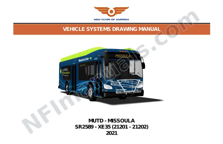 SR2589 Vehicle Systems Drawings, MUTD - Missoula first-page preview