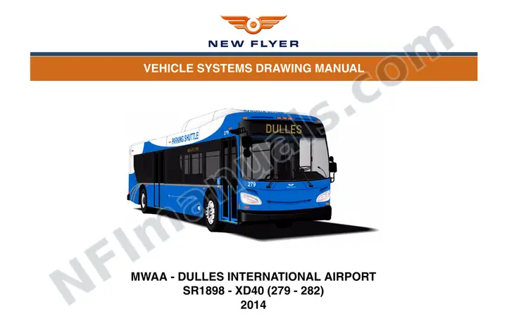 SR1898 Vehicle Systems Drawings, MVAA - Dulles International Airport first-page preview