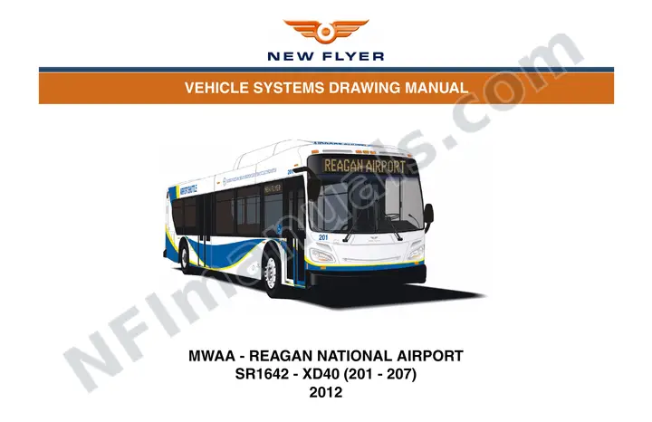 SR1642 Vehicle Systems Drawings, MWAA - Reagan National Airport first-page preview