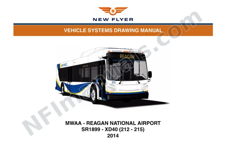 SR1899 Vehicle Systems Drawings, MVAA - Reagan National Airport first-page preview