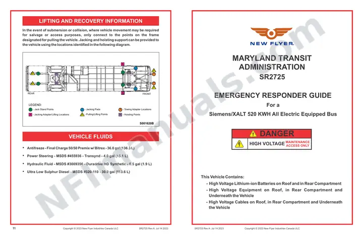 SR2725_XE40_Emergency Responder Guide_Rev A first-page preview